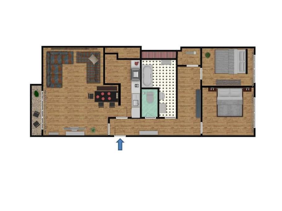 Dlouha Apartment 2Bd Прага Экстерьер фото